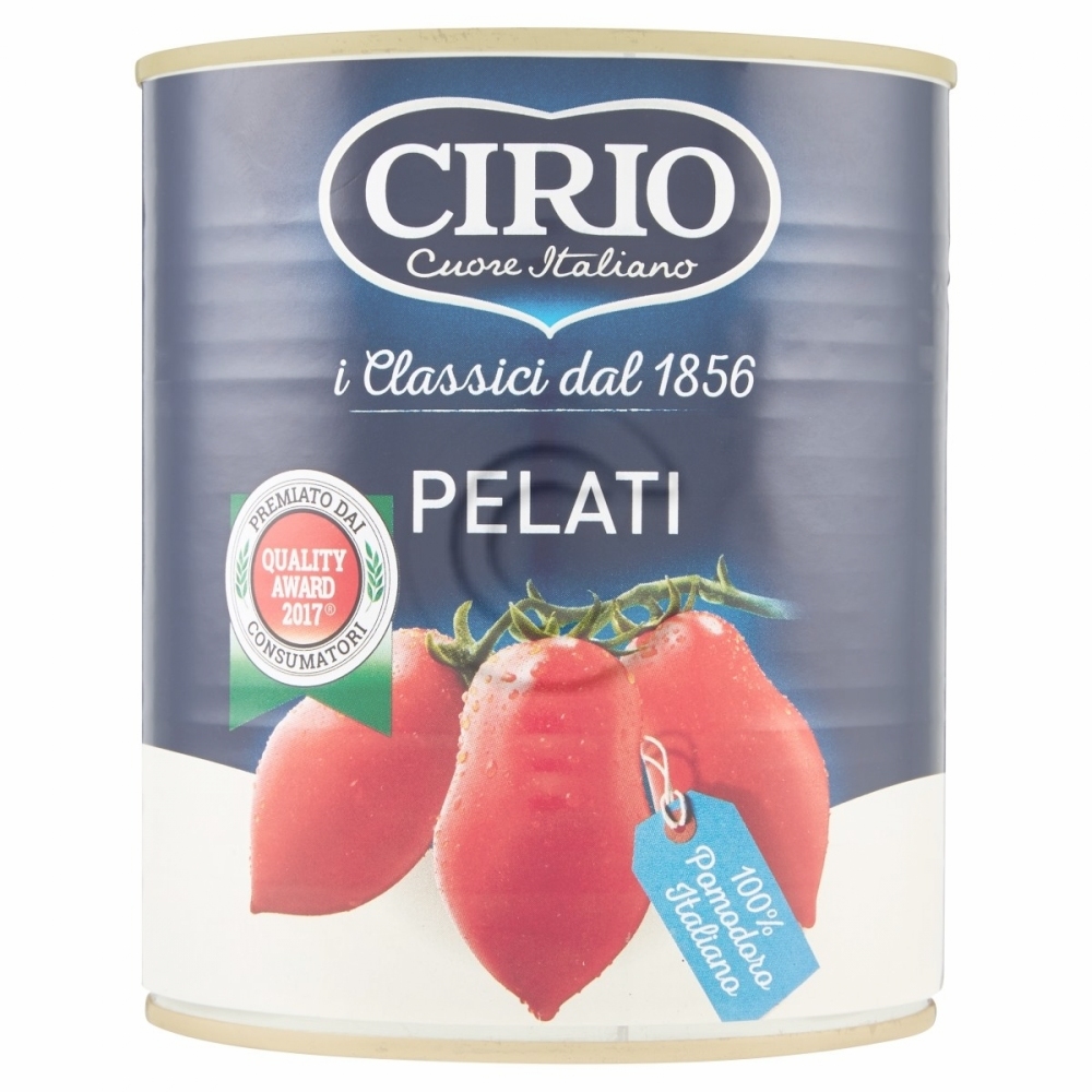 Cirio pomodori pelati