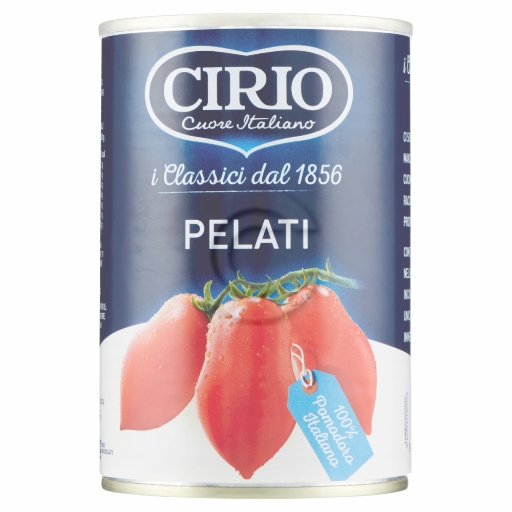 Cirio pomodori pelati