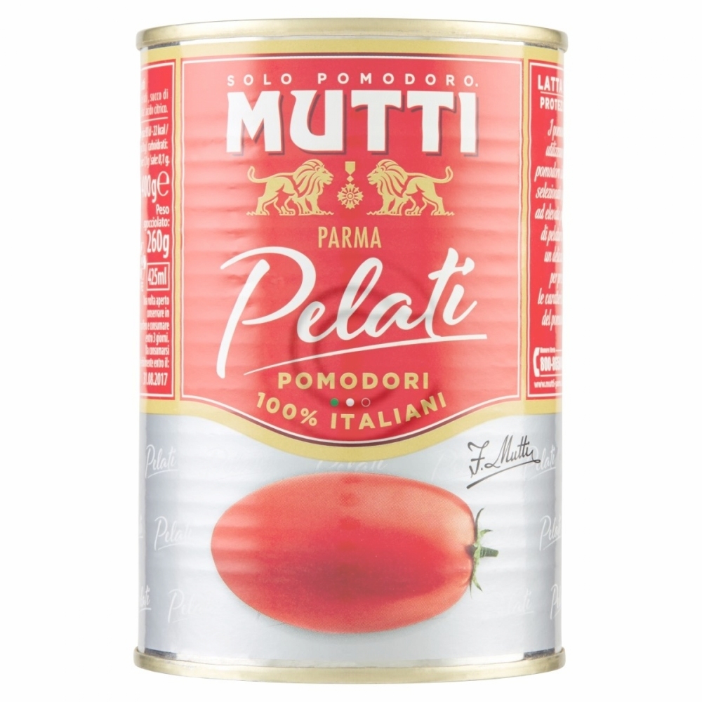 Mutti pomodori pelati
