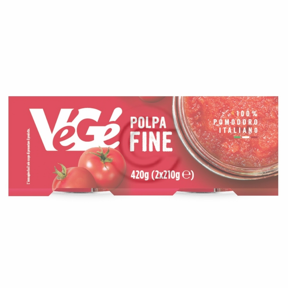 Vege' polpa fine pom. t2