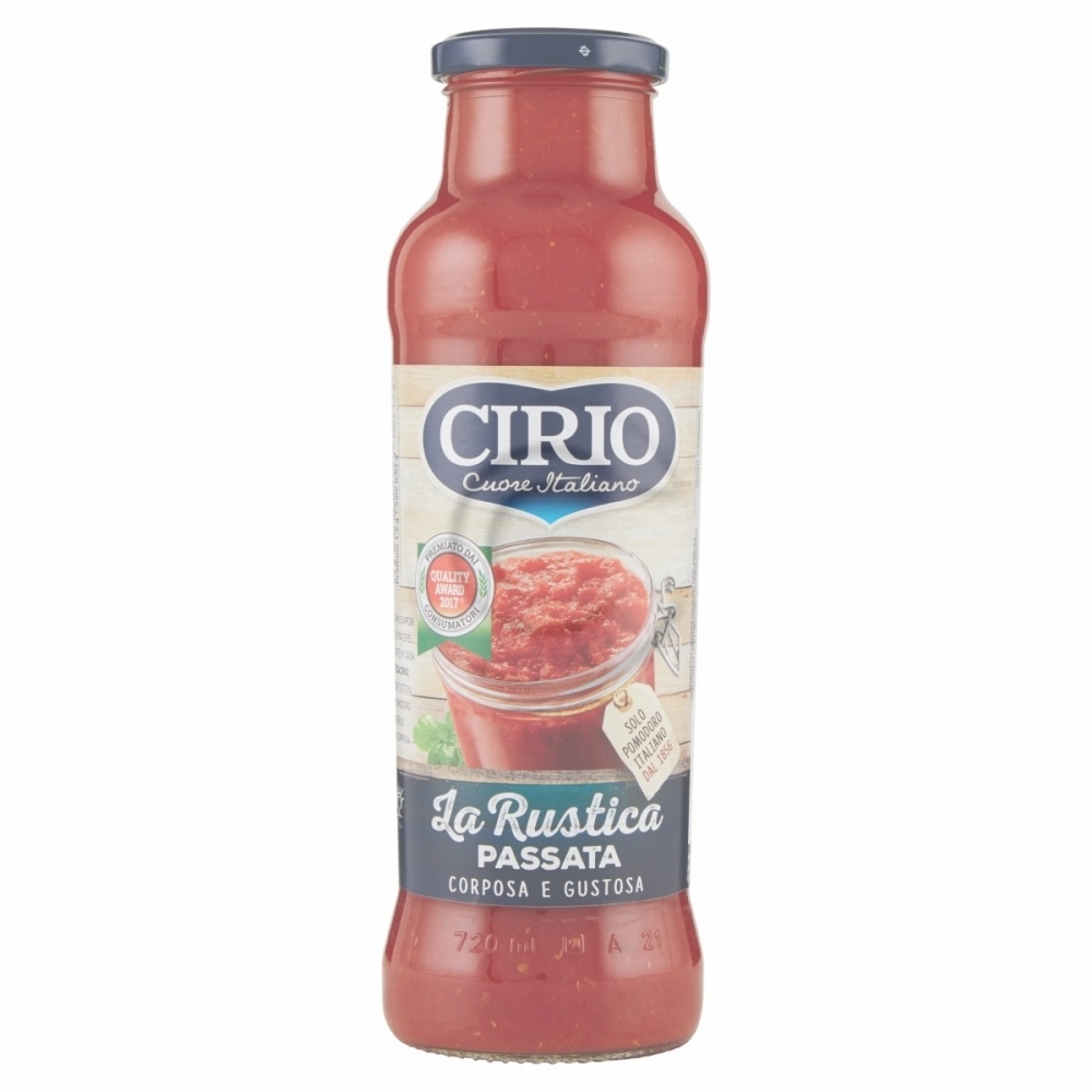 Cirio passata rustica