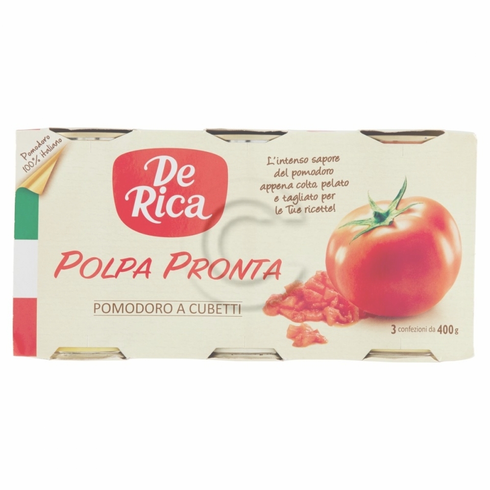Derica polpa pronta x3