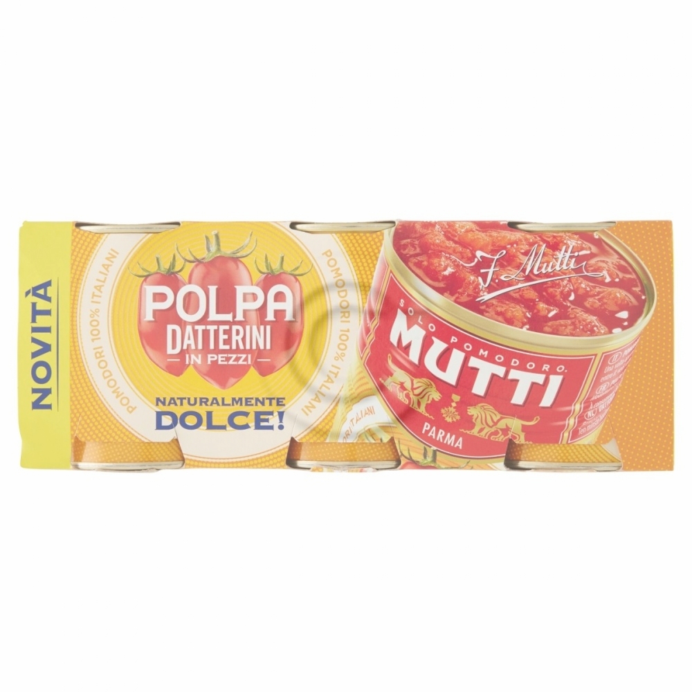 Mutti polpa datterini