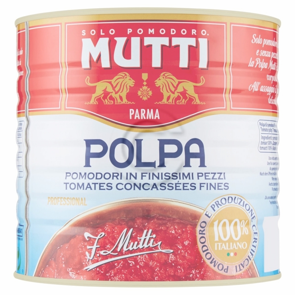 Mutti polpa pomodoro