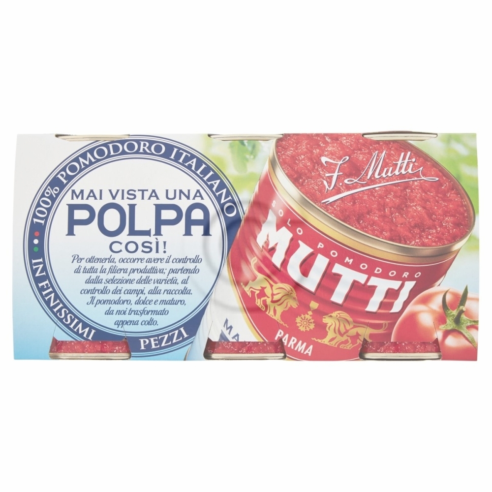 Mutti polpa pomodoro