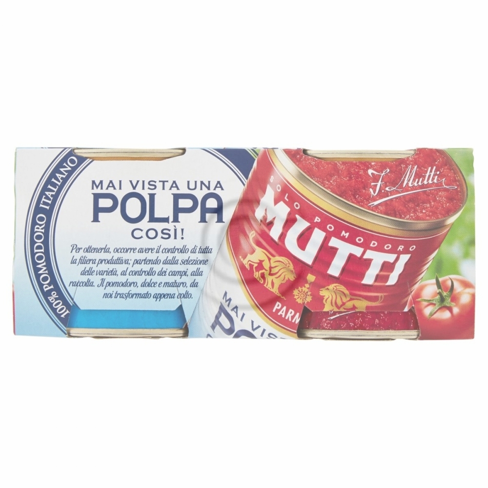 Mutti polpa pomodoro 2 x