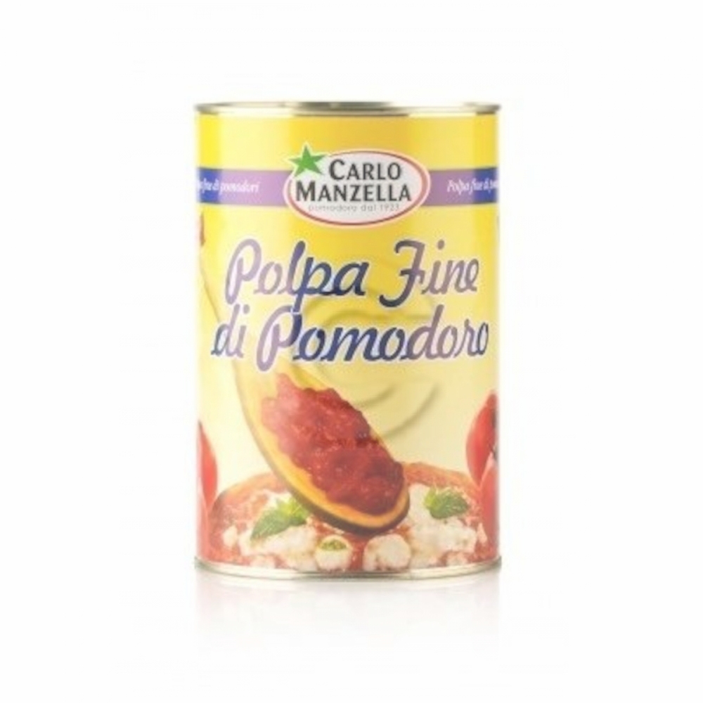 Manzella polpa per pizza