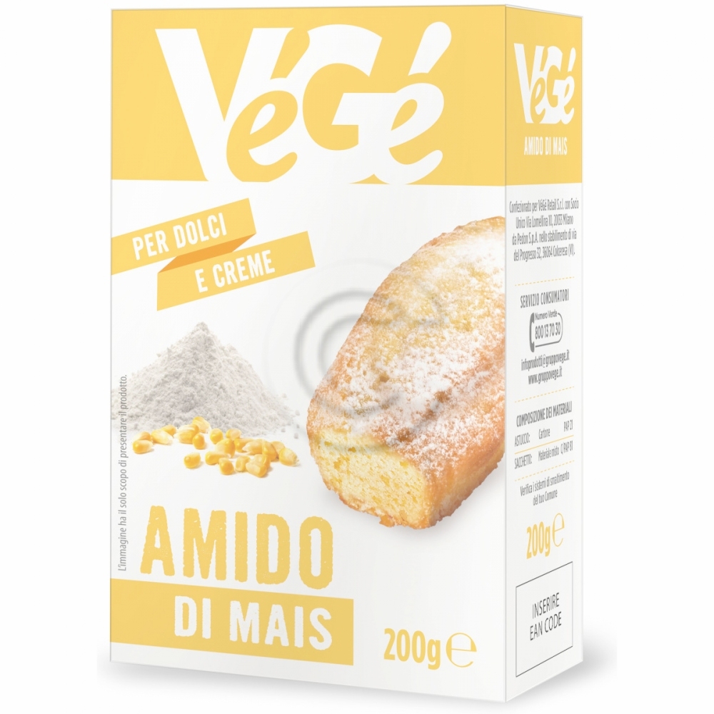Vege' amido di mais