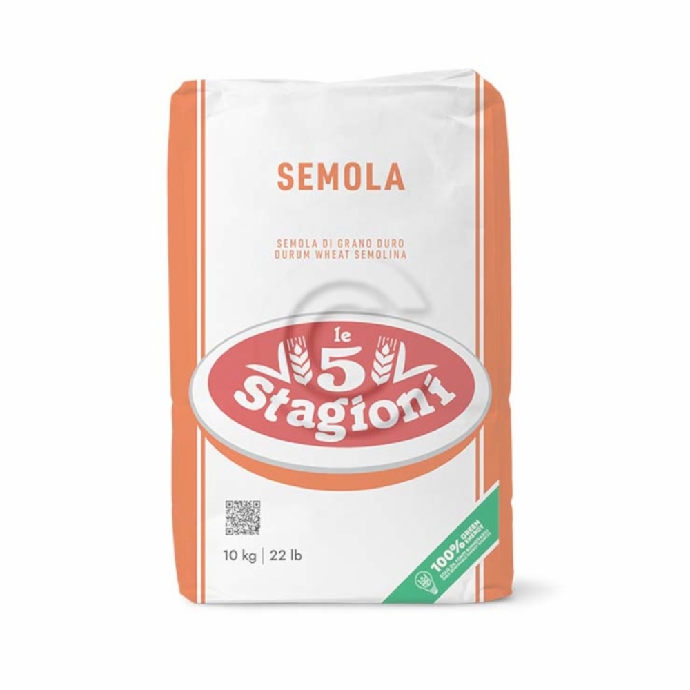 Semolino 5 stagioni sacco