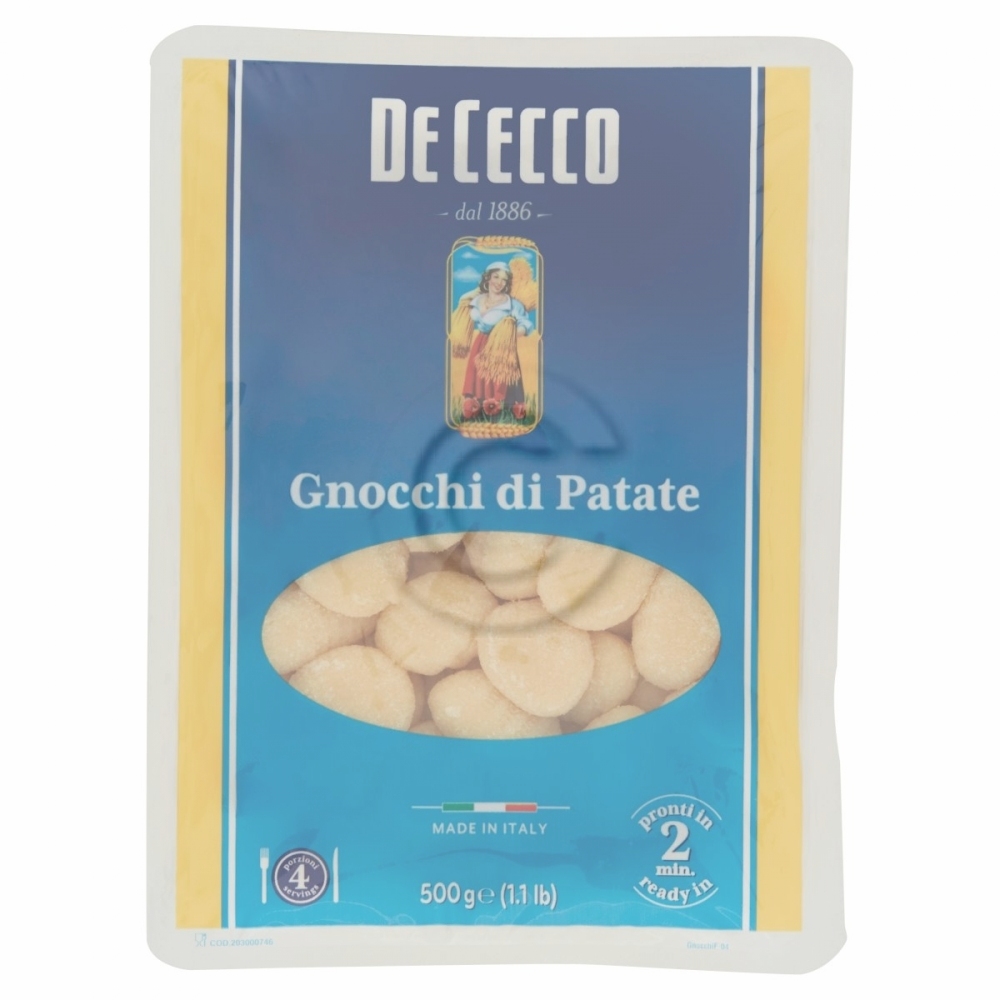 De cecco gnocchi patate