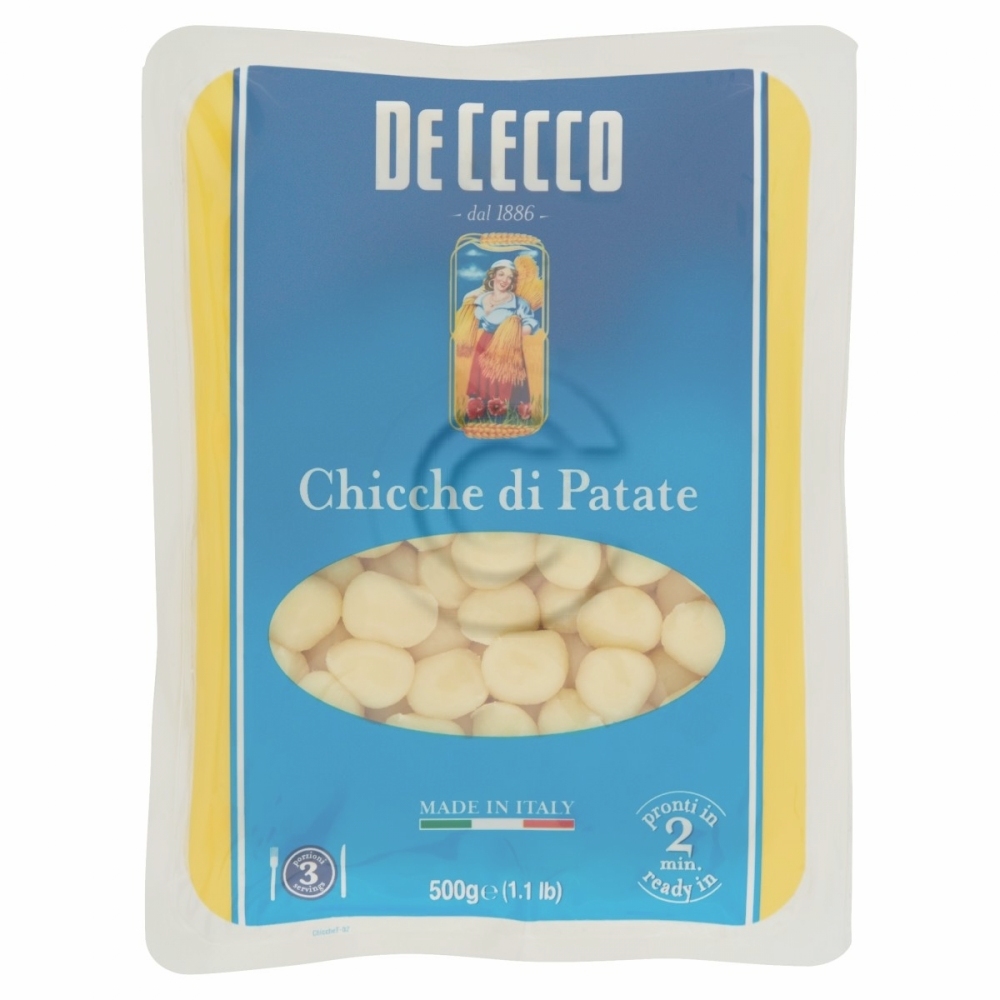 De cecco chicche patate