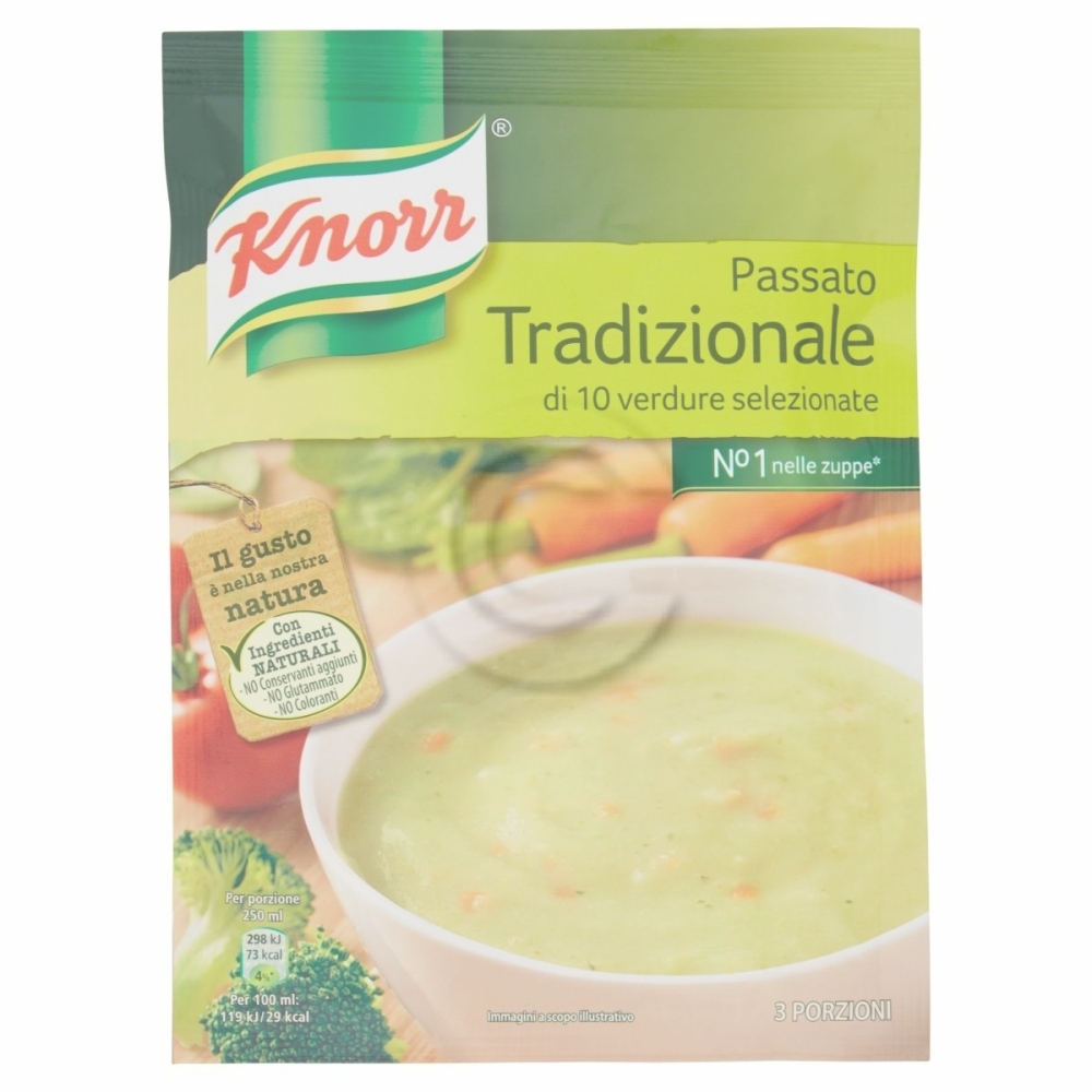 Knor passato verdure
