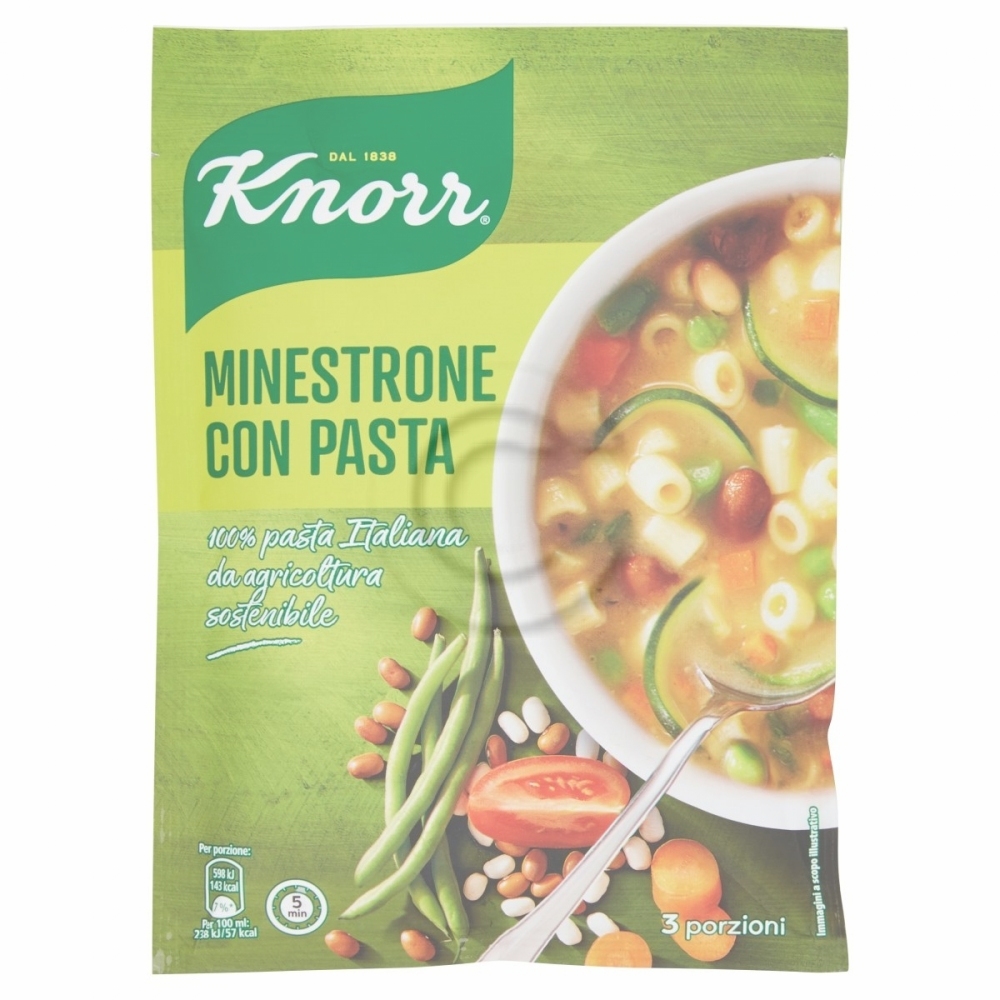 Knor minestrone saporito