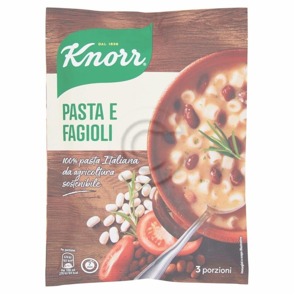 Knor pasta fagioli