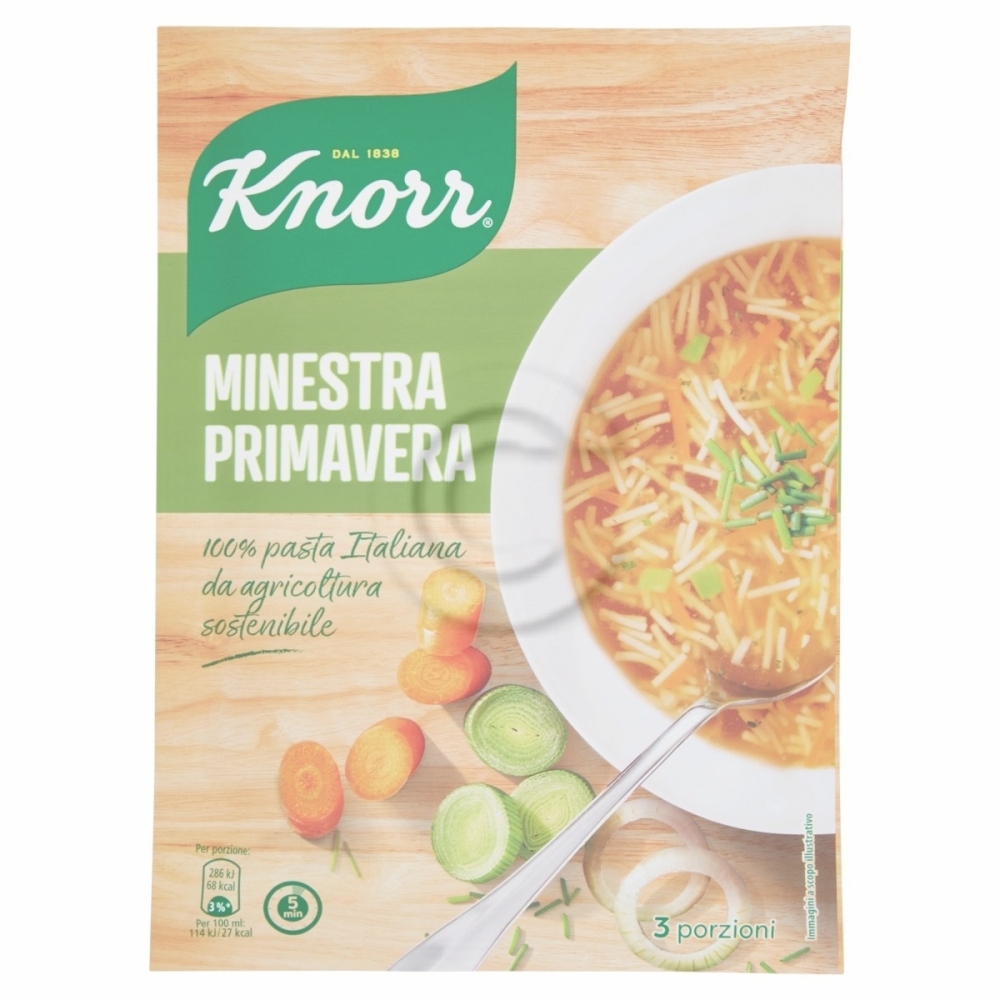 Knor minestra primavera