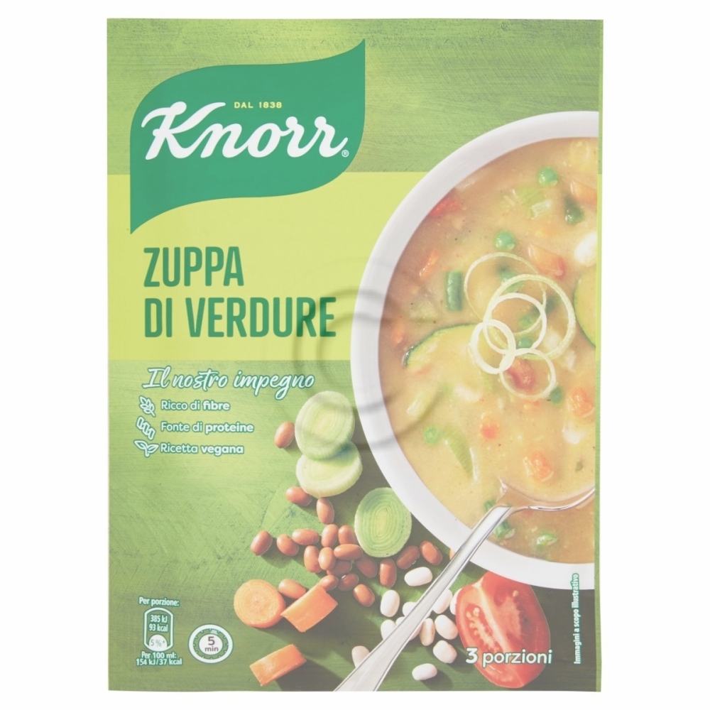 Knor zuppa verdura