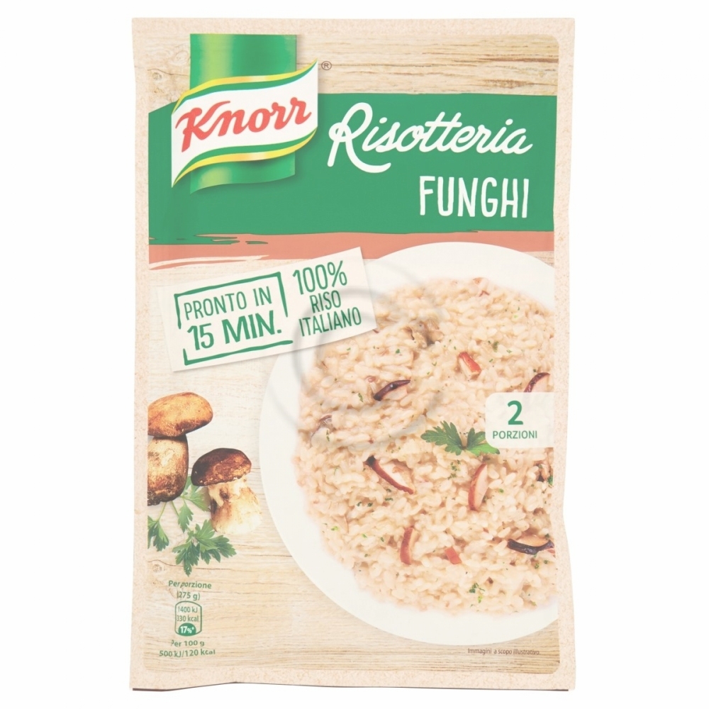Knor risotto funghi