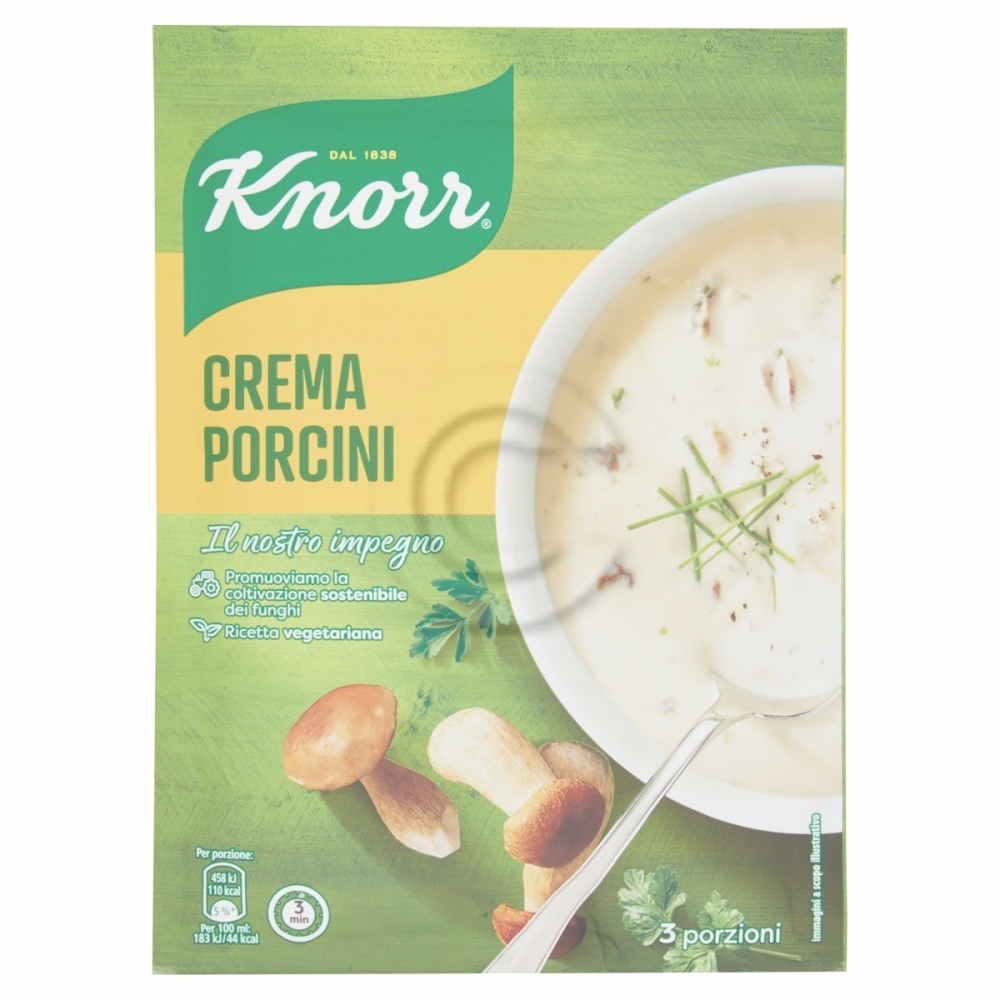 Knor crema funghi porc. 