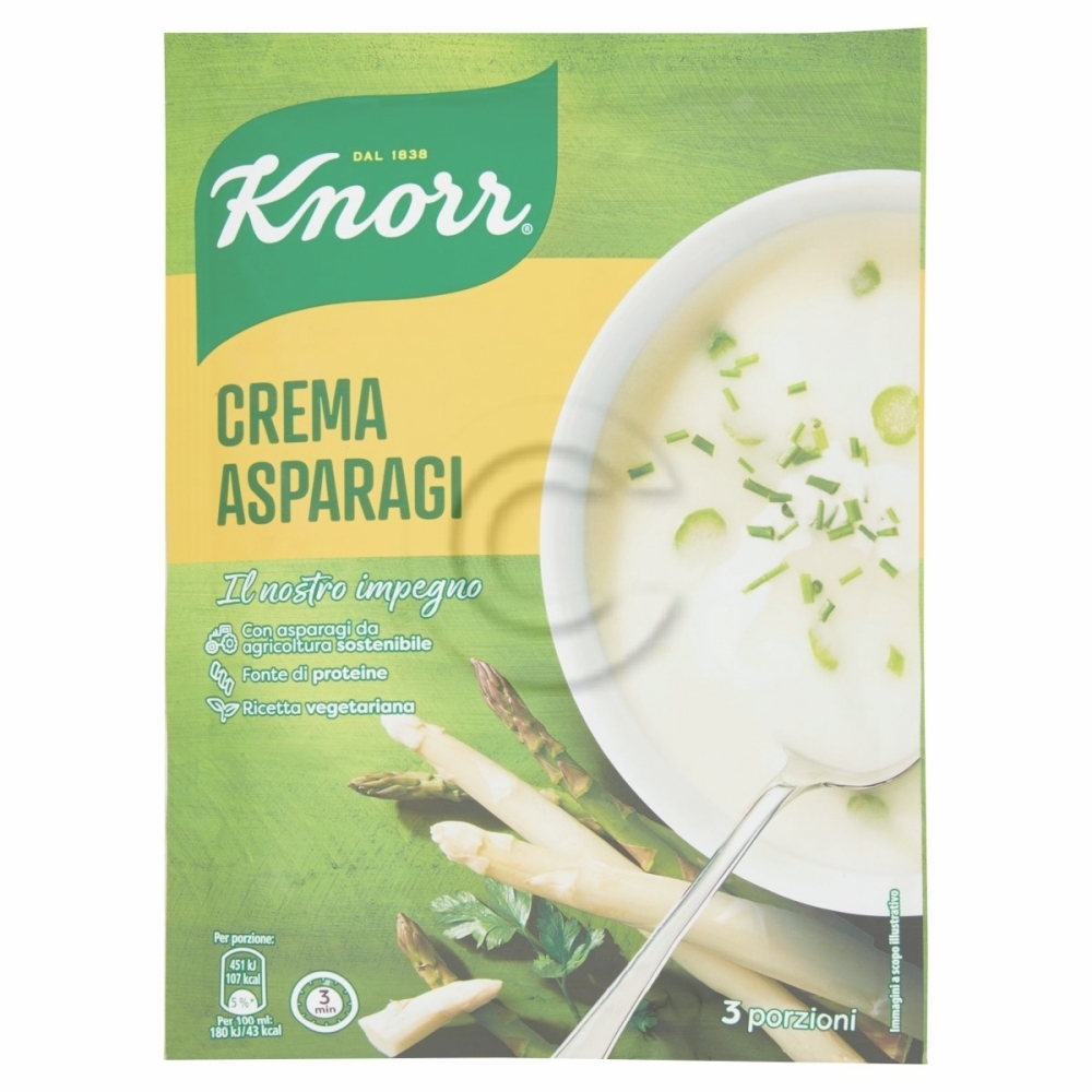 Knor crema asparagi