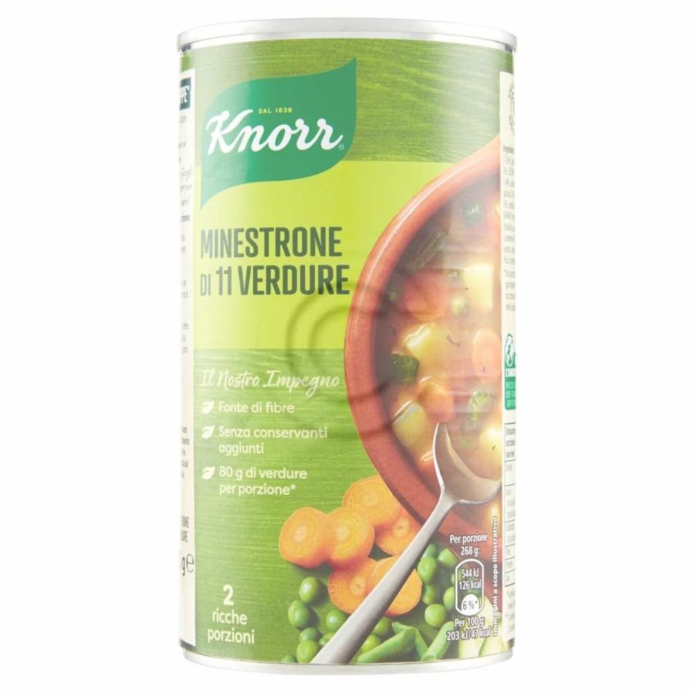 Knor minestrone verdura