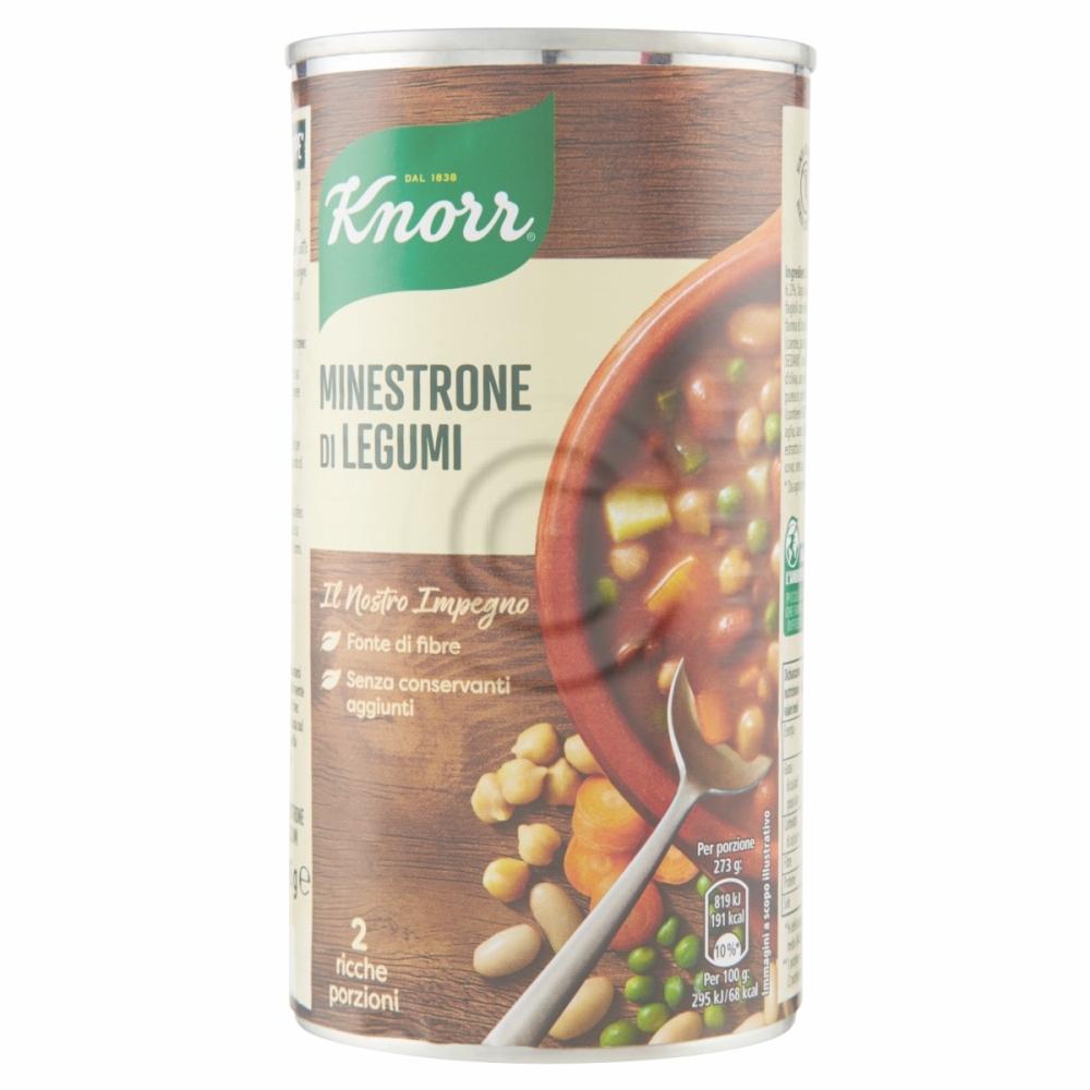 Knor minestrone legumi