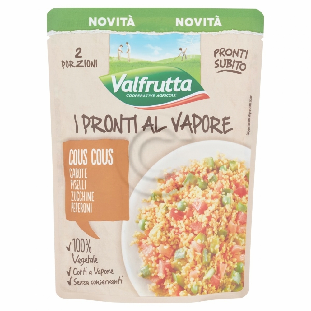 Valf busta cous cous