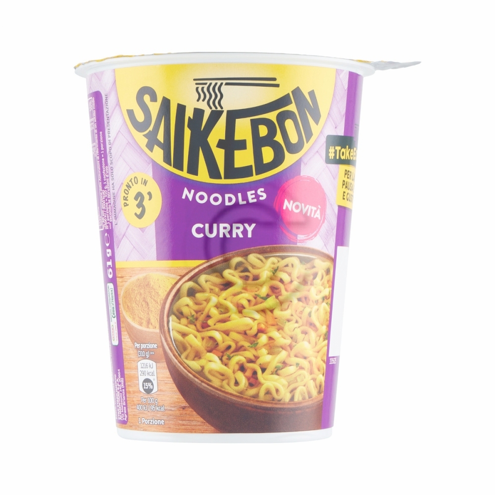 Saikebon curry cup