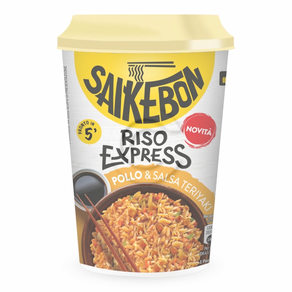 Saikebon riso pollo&teri