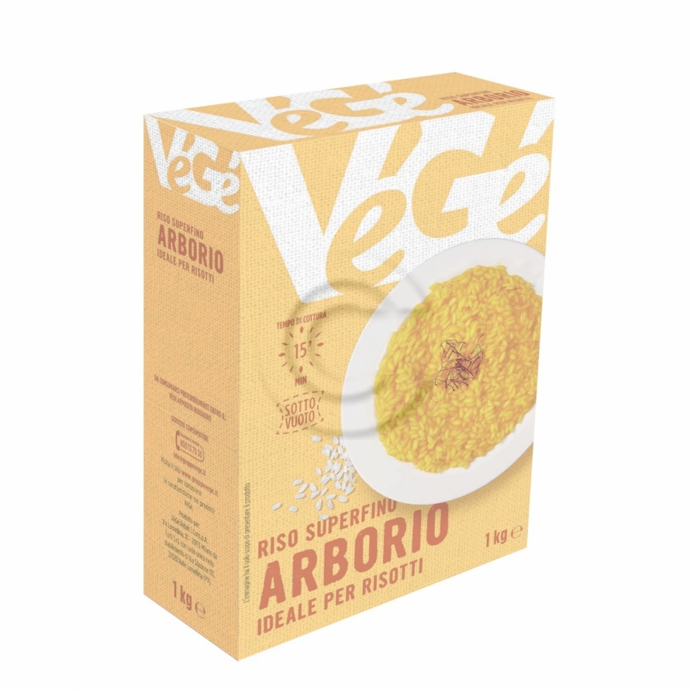 Vege' riso arborio