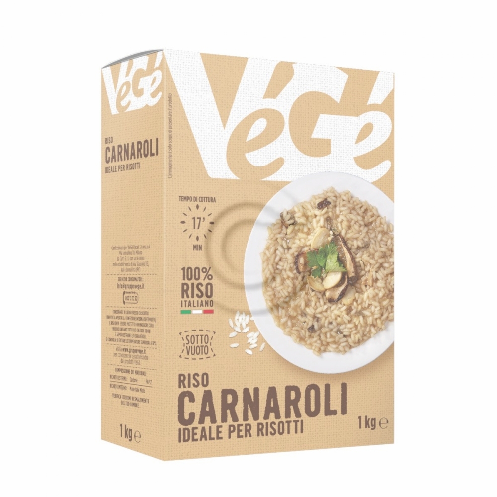 Vege' riso carnaroli