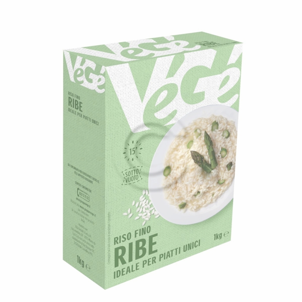 Vege' riso ribe