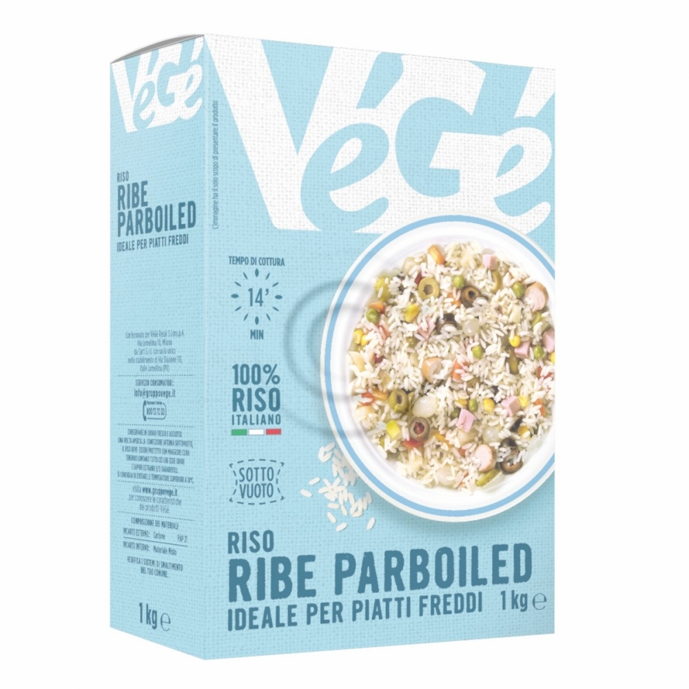 Vege' riso parboiled