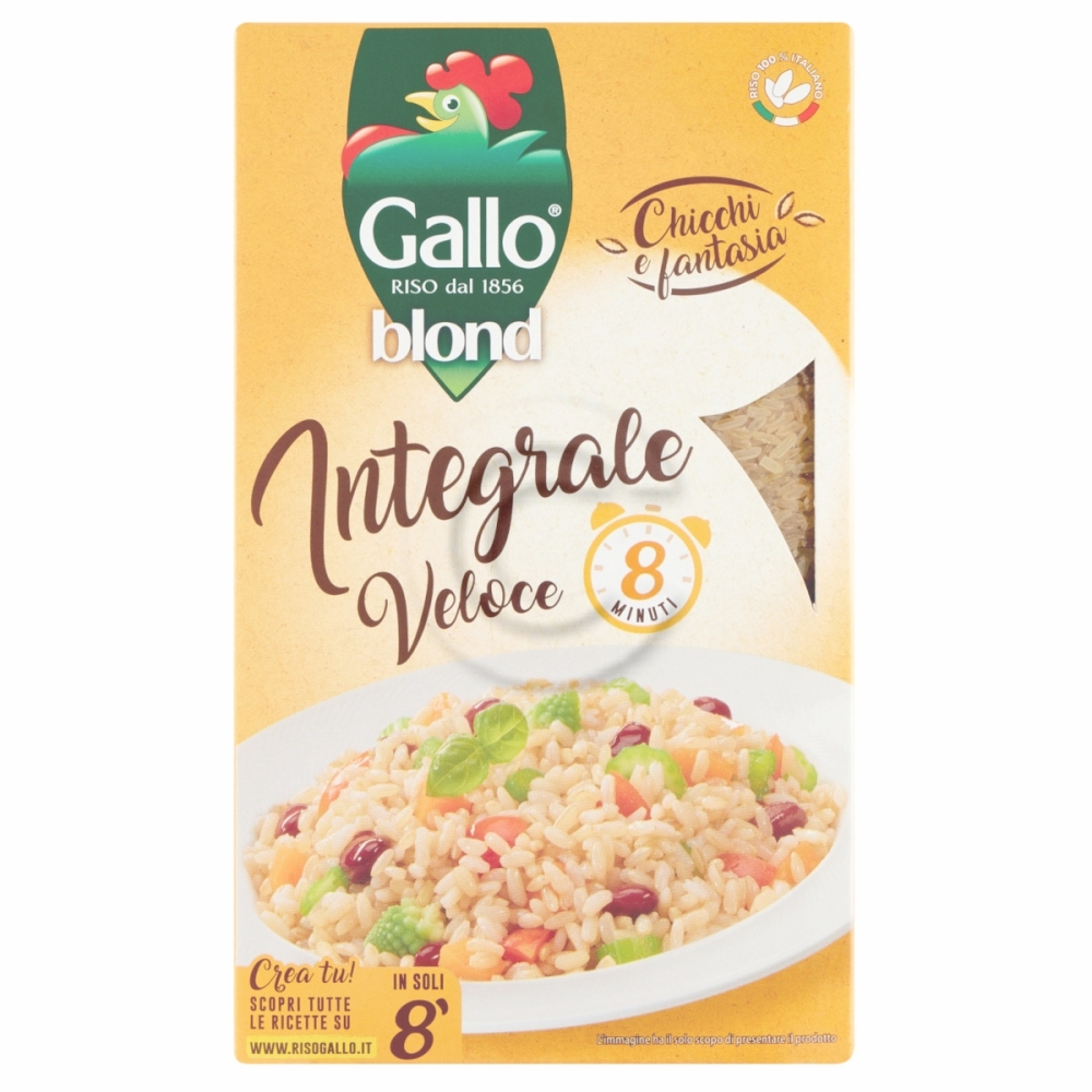 Riso gallo blond integral