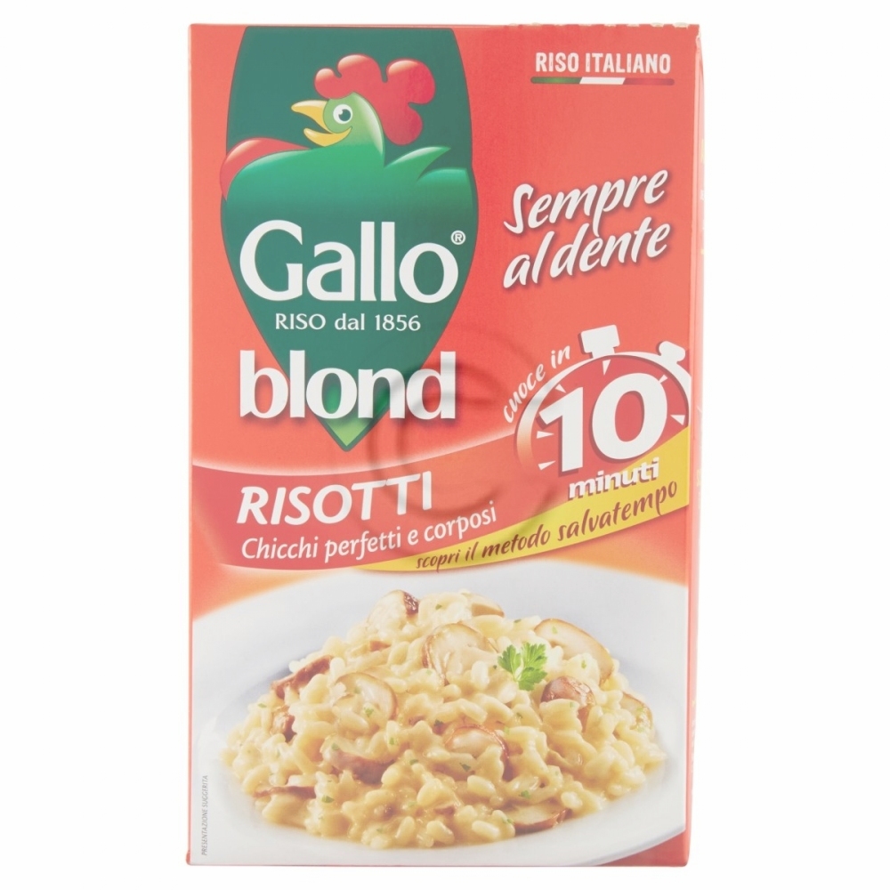 Riso gallo blond risotti