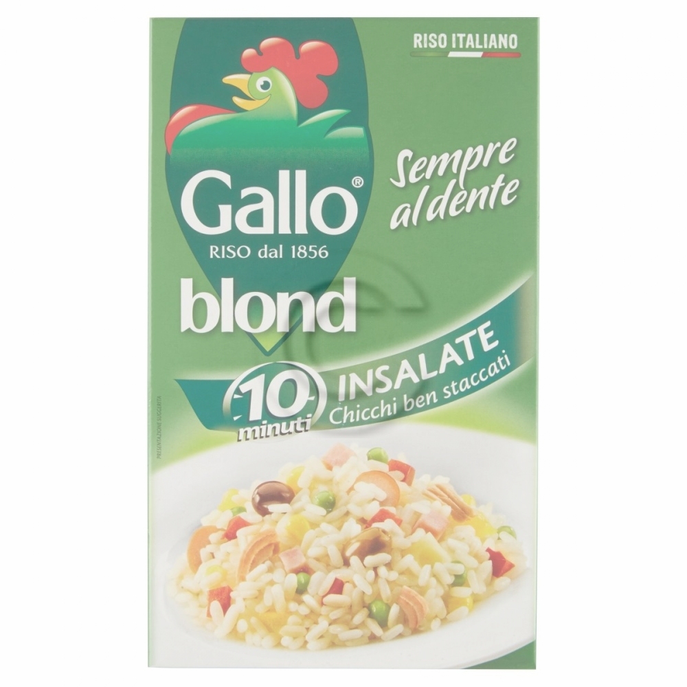 Riso gallo blond insalate