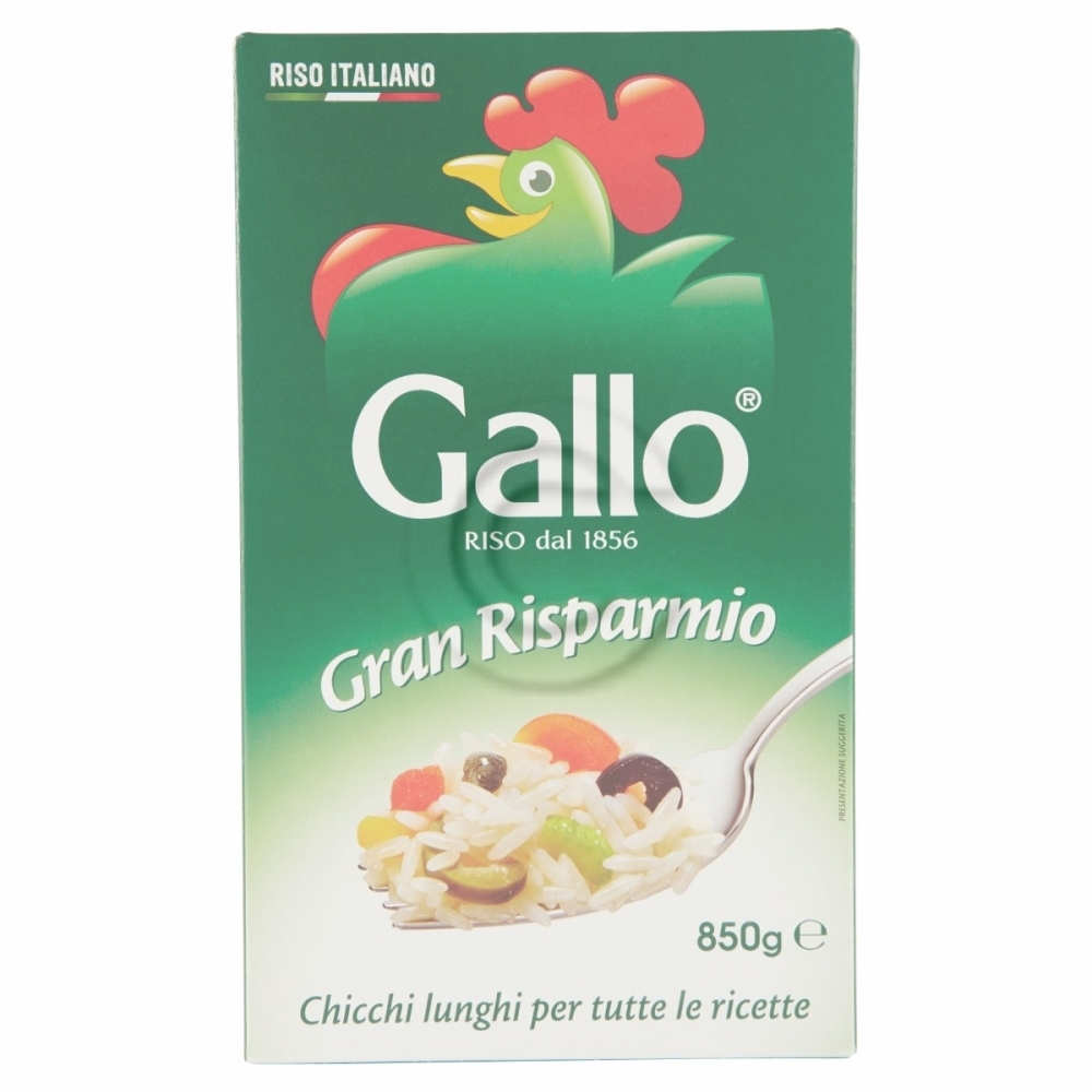 Riso gallo gran risparmio