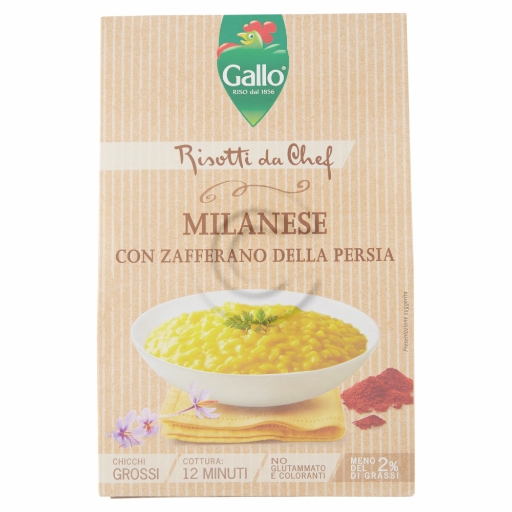 Riso gallo pr. milanese