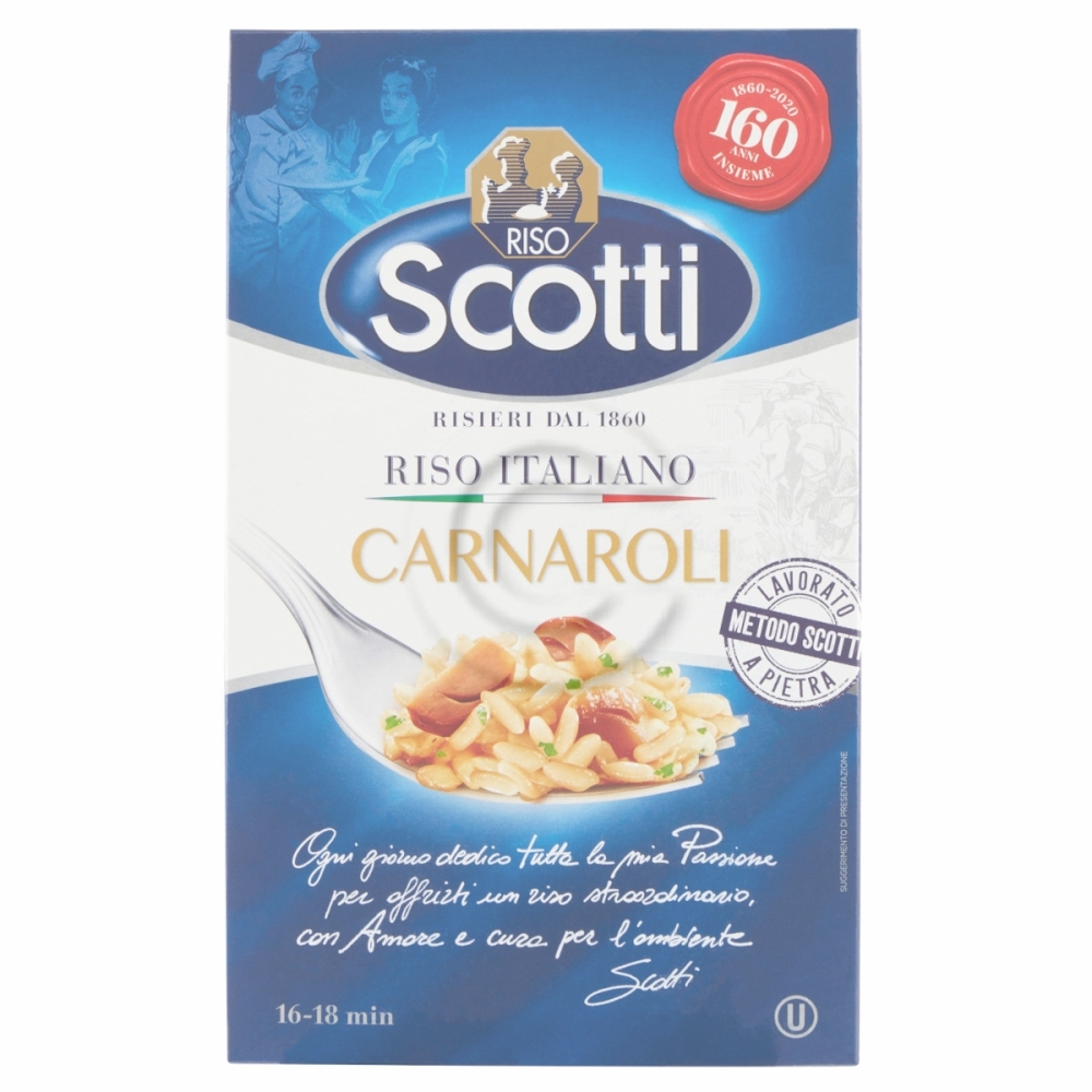 Riso scotti carnaroli