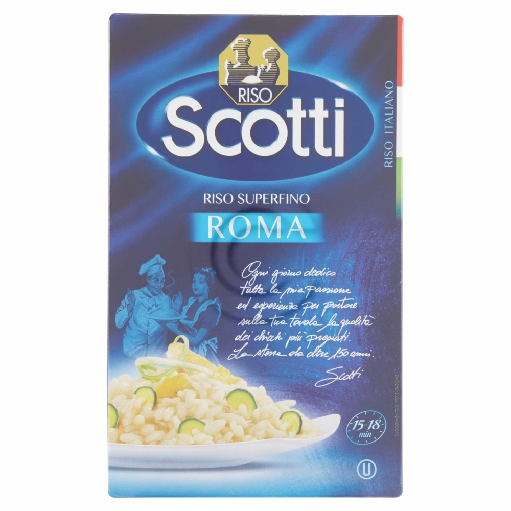 Riso scotti roma