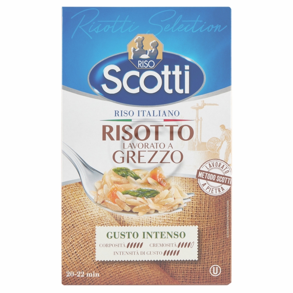 Riso scotti risott. grezzo