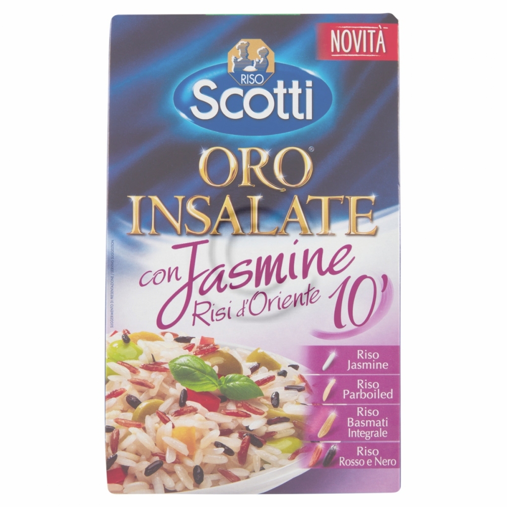 Riso scotti insal. jasmine