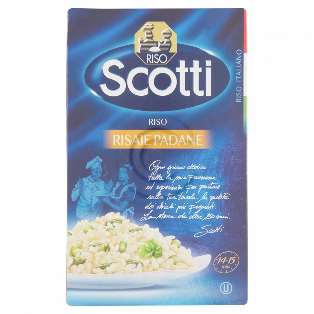Riso scotti padano