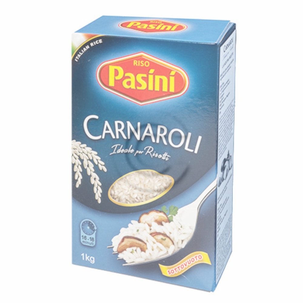 Pasini riso carnaroli sv