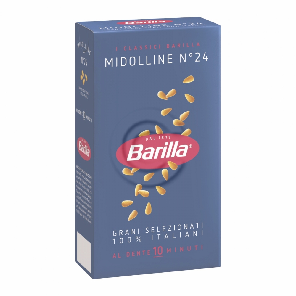 Bar midolline    24