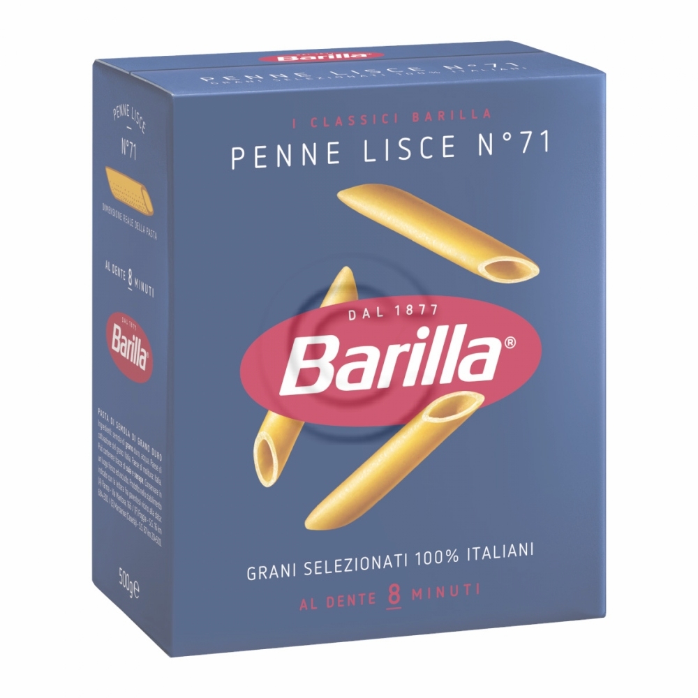 Bar penne lisce   71