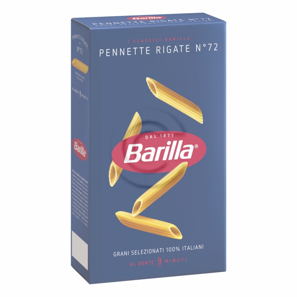 Bar pennette rigate 72