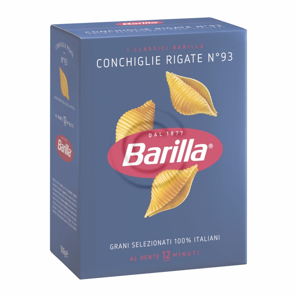 Bar conchiglie rig. 93