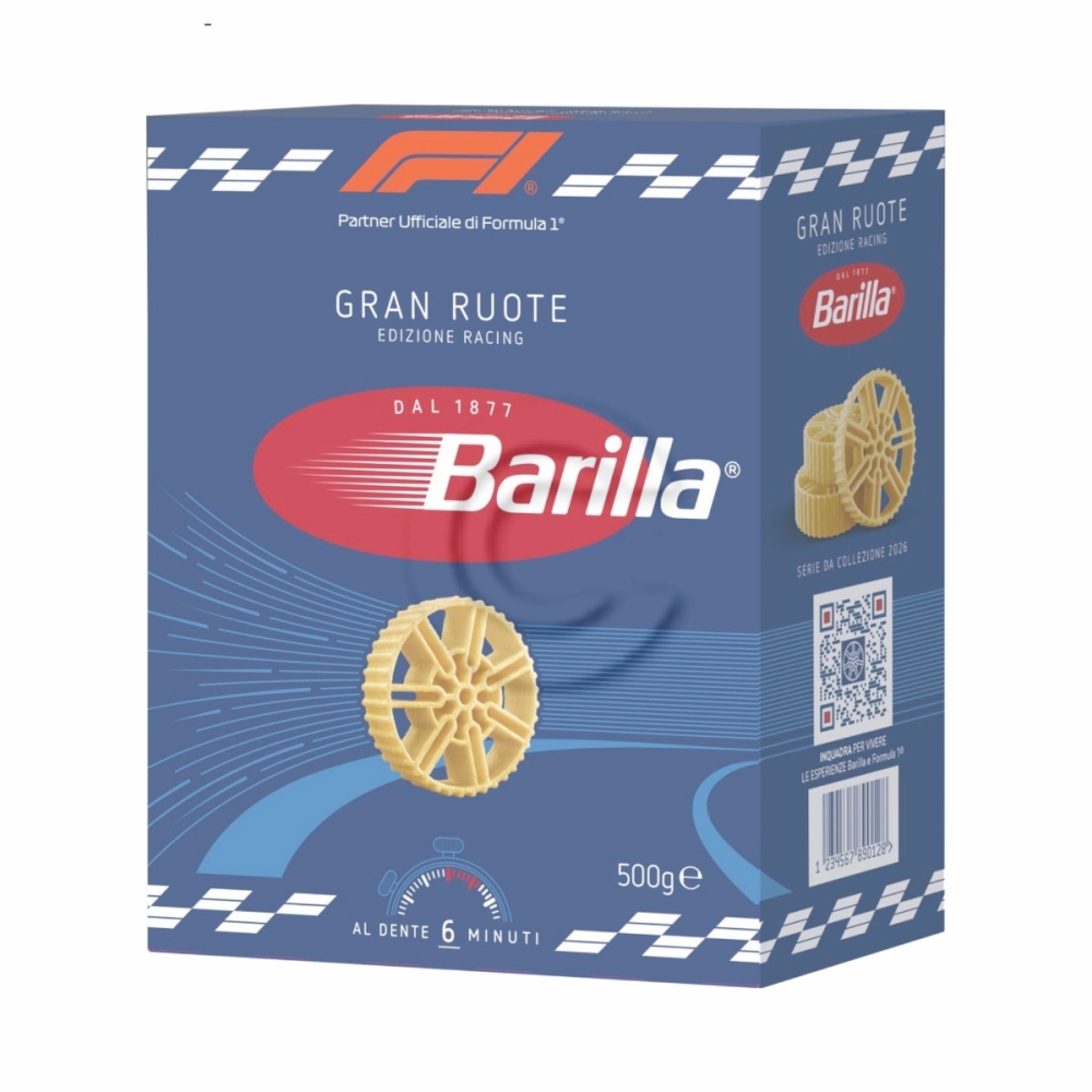 Bar gran ruote f1