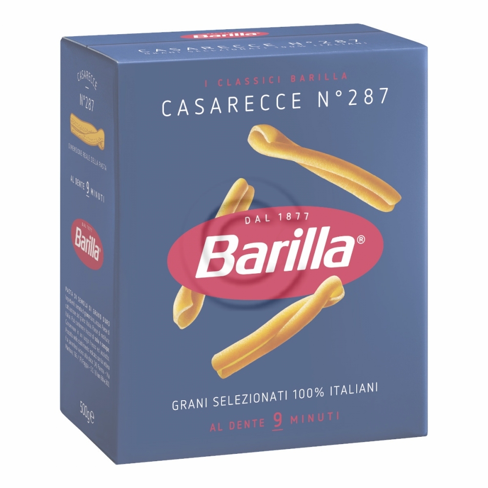 Bar casarecce sic. 287