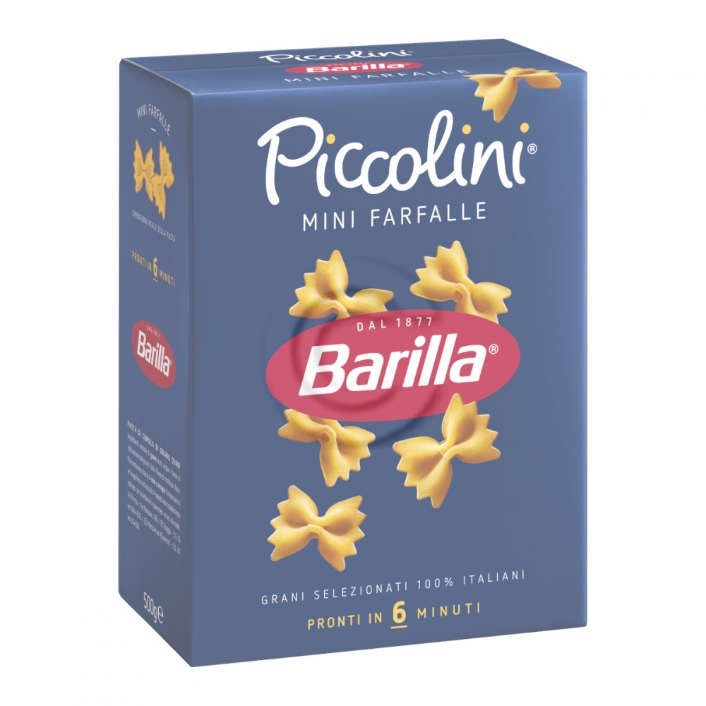 Bar mini farfalle